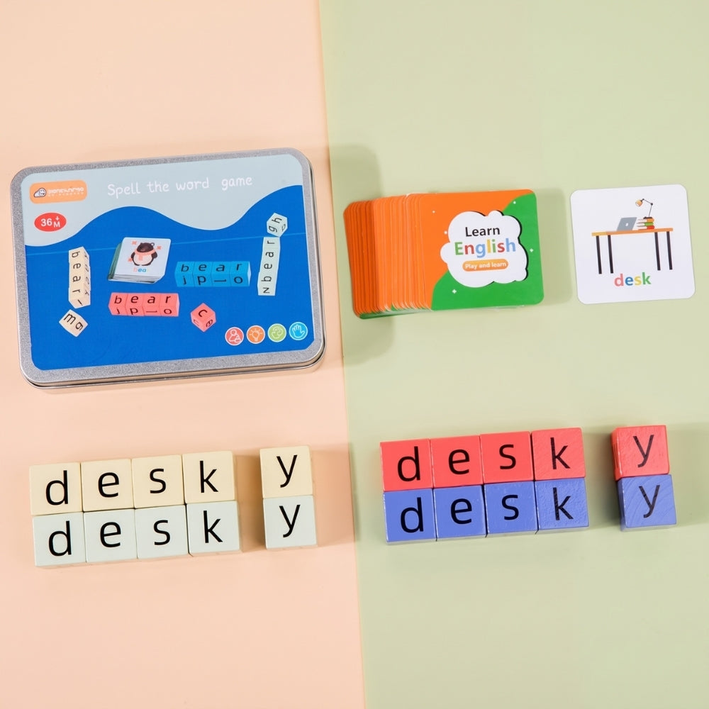 LetterBattle – Letter- en Woordspel
