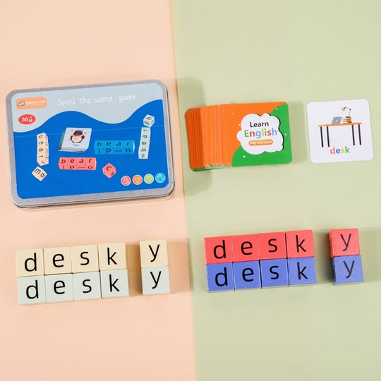 LetterBattle – Letter- en Woordspel