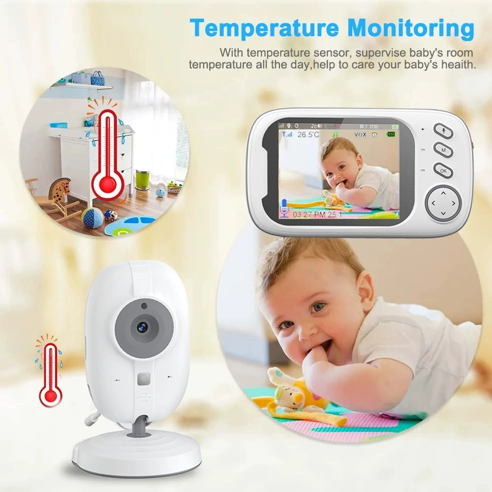 BabyReach – Digitale Babyfoon met Camera