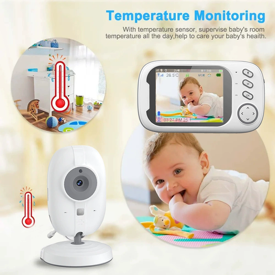 BabyReach – Digitale Babyfoon met Camera