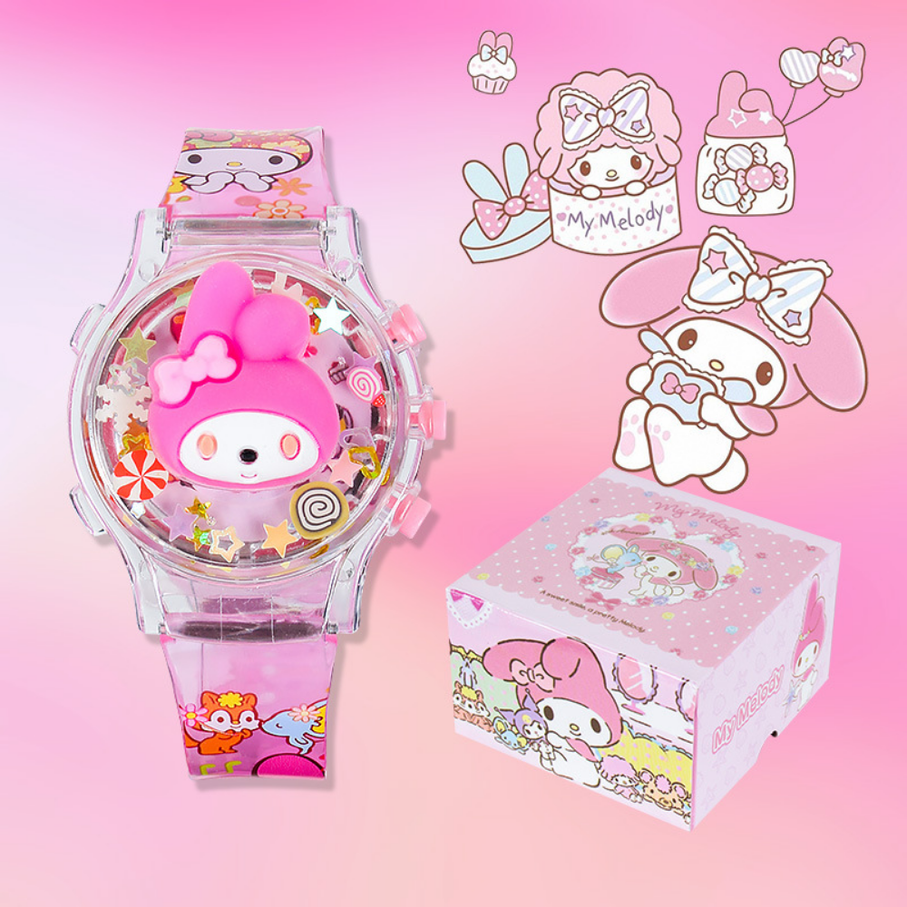 SpinTunes – Draaiend Muziekhorloge met LED