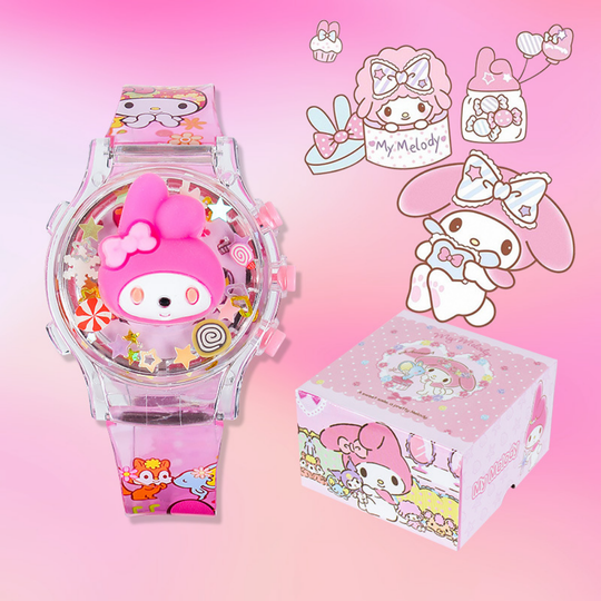SpinTunes – Draaiend Muziekhorloge met LED