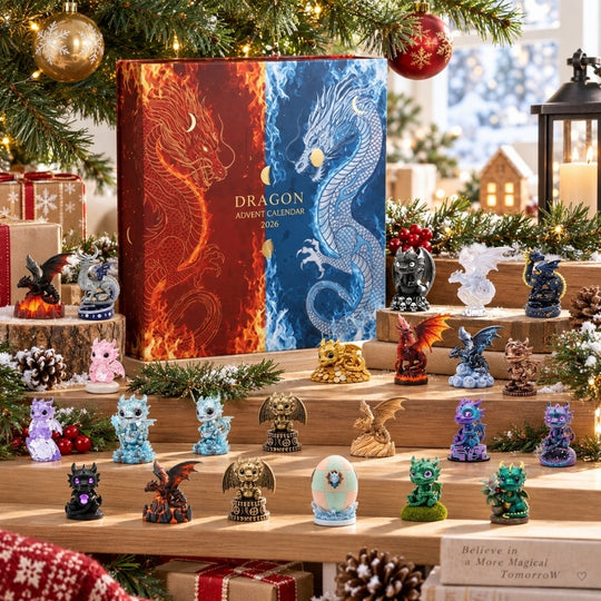 DrakenCountdown – Adventskalender met Drakenfiguren