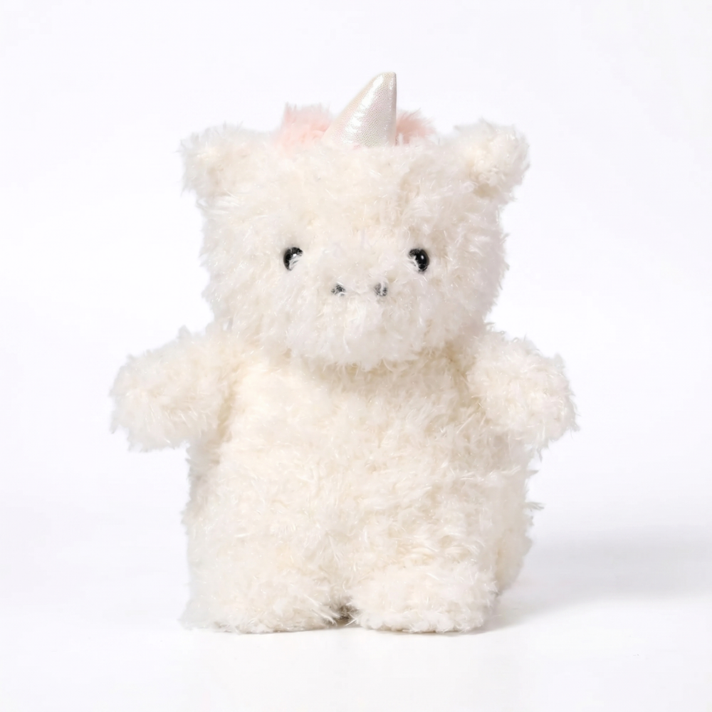 CurlyCuddle – Dieren Knuffel van Zacht Krullend Pluche