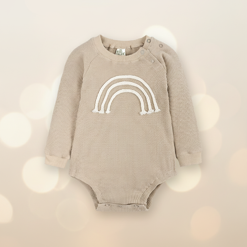 LullaRomp baby rompertje pasvorm - Milo & Moon