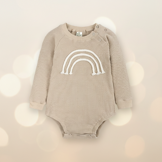 LullaRomp baby rompertje pasvorm - Milo & Moon