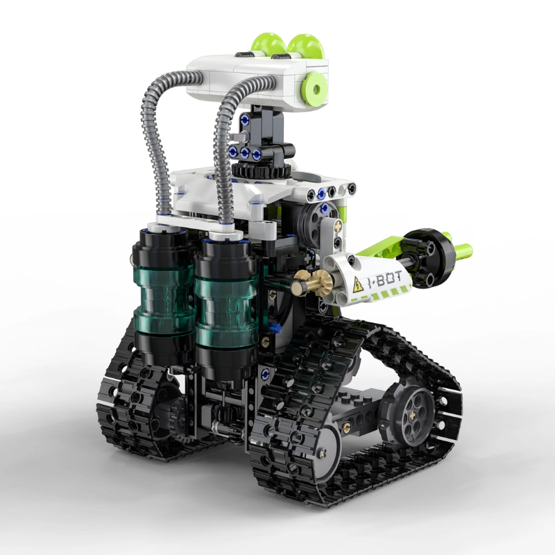 Decode Codebot Head CodeBot – Programmeerbare Robot Bouwset – Milo & Moon