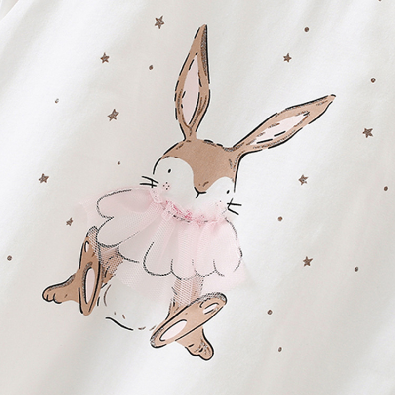 Tova – Bunny Karakter T-shirt