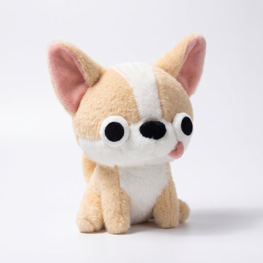<font dir="auto" style="vertical-align: inherit;"><font dir="auto" style="vertical-align: inherit;">Poupée en peluche créative Chihuahua drôle et méchante, figurine de chiot pour bureau, cadeau d'anniversaire pour enfants</font></font>