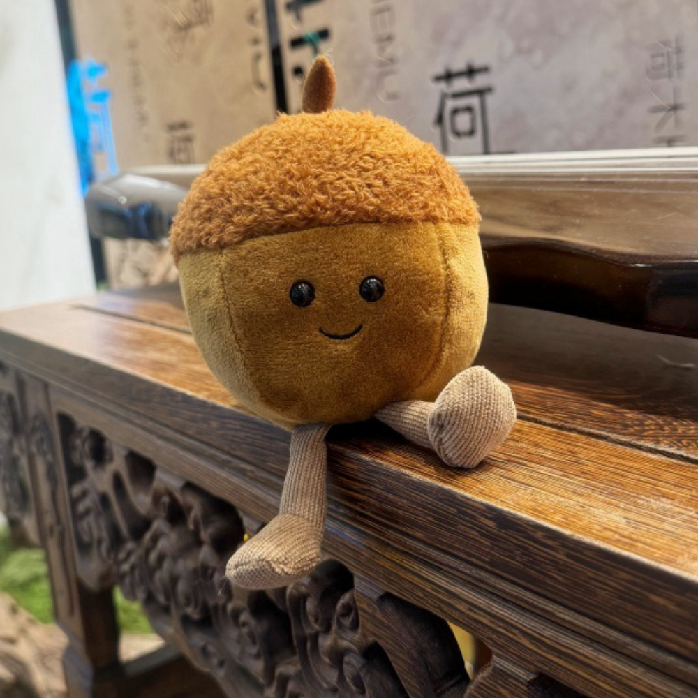 AcornCuddle – Zachte Eikel Knuffel
