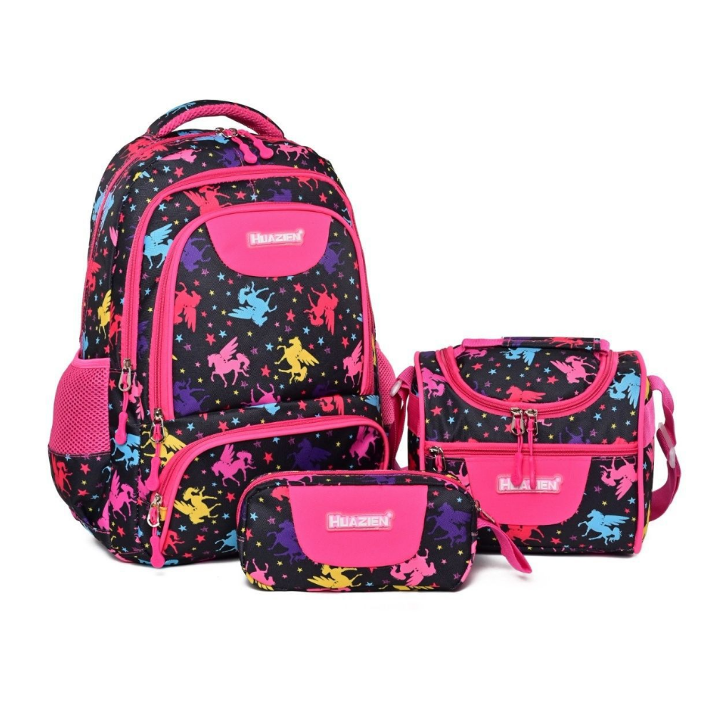 SchoolBuddy – 3-delige Schooltas Set voor Kinderen