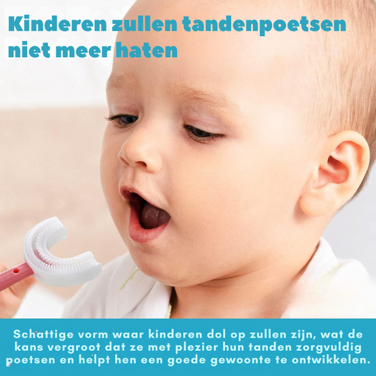 MiloBrush - (360°) Tandenborstel