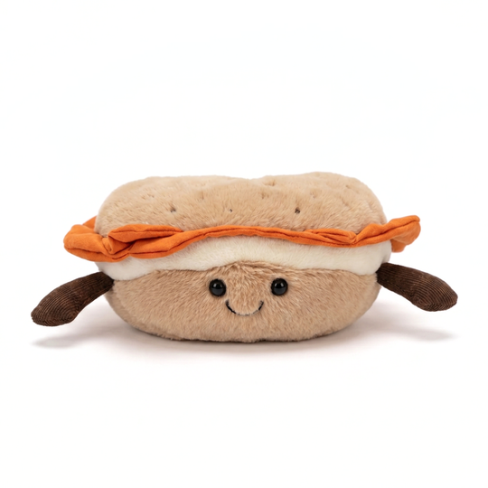 SnackBuddies – Food Knuffel Collectie van Zacht Pluche