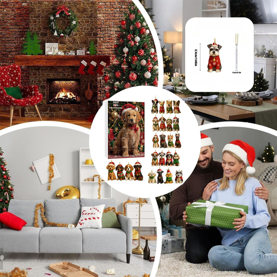 Hondjes Kerst Countdown Kalender| Limited Holiday Drop