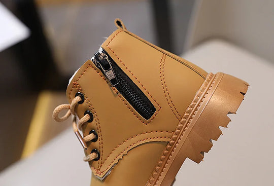 StitchBoots™ – Kinderlaarzen met Halloween-Design – Warm & Comfortabel