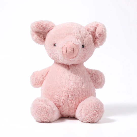 MiniCuddle – Dieren Knuffel Set Pinguïn, Varken en Eend van Zacht Pluche