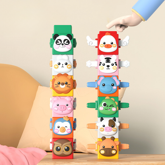 AnimalStack – Dieren Stapelspel