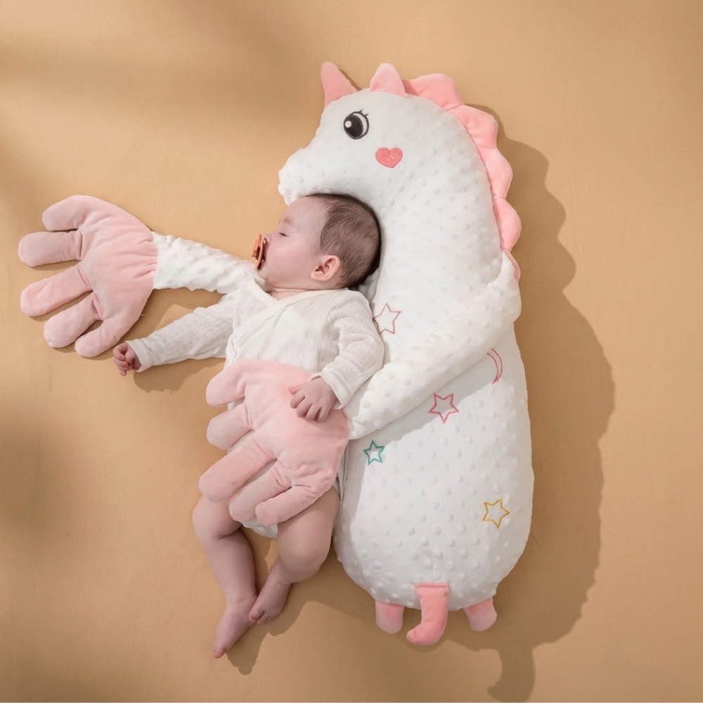DreamHug – Automatic Baby Soothing Cushion
