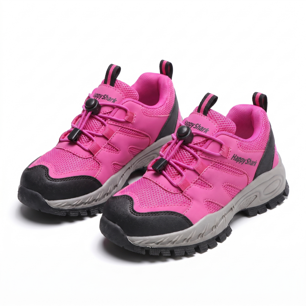 TrailAir – Kinder Outdoor Sneakers met Antislip Zool en Elastische Sluiting