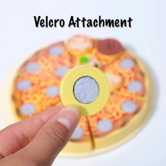 PizzaParty™ - Houten Pizza Speelset voor Kinderen