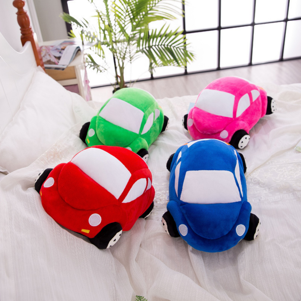 BeetleCuddle – Zachte Auto Knuffel