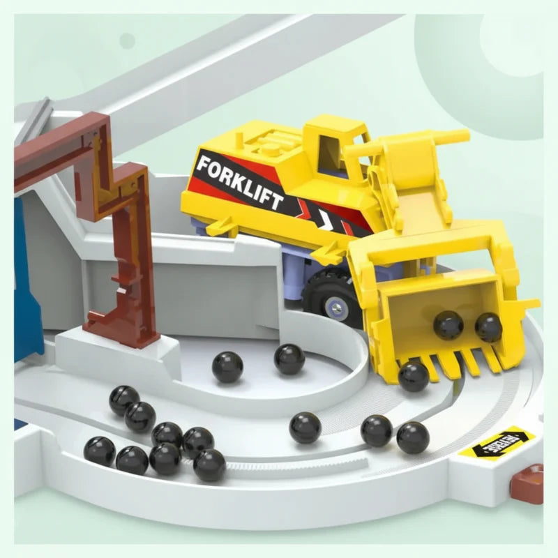 BuildTrack – Elektrische Bouw Race Set