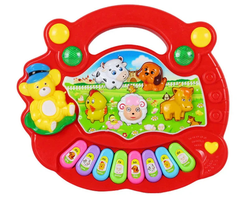 Dierenklanken Piano – Muzikale Magie voor de Allerkleinsten