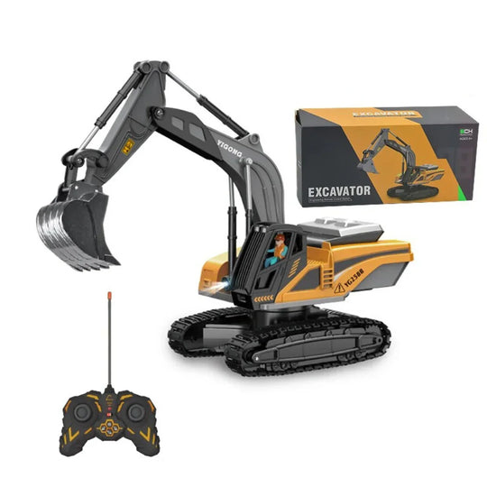 Construction Master RC Trucks