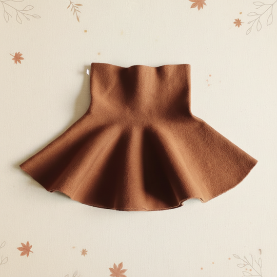 Perlette kinder rok met parels - Milo & Moon