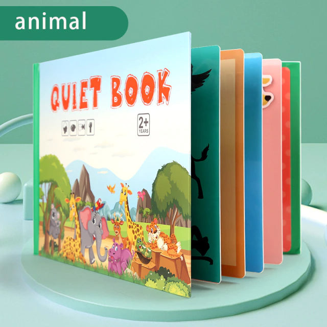 Prikkel educatief boek peuter - Milo & Moon