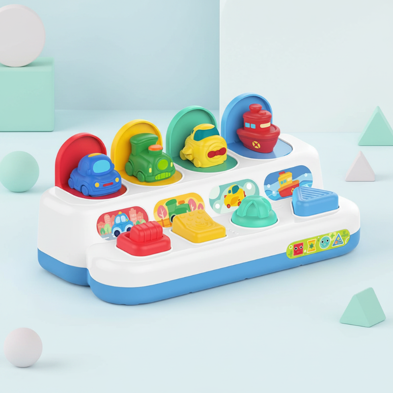 PopPret™ babyspeelgoed uitleg 3 - Milo & Moon