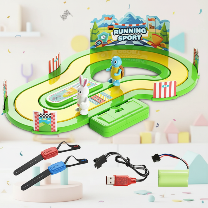 SprintMakkers™ racebaan spel overzicht - Milo & Moon