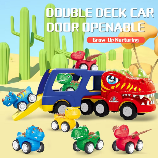 Rexpress dinosaurus transporttruck - Milo & Moon