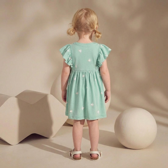 Alina – Mint Jurk
