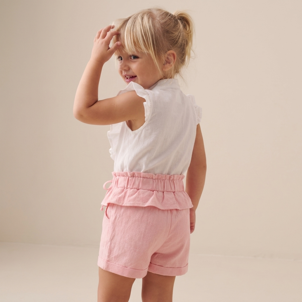 RoseBloom – 2-delige Kledingset voor Meisjes
