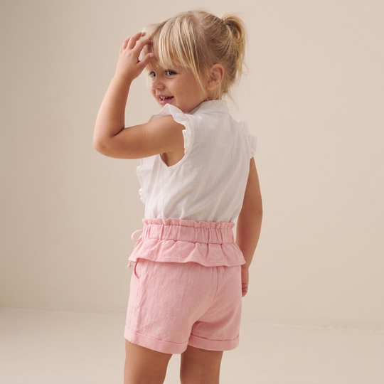 RoseBloom – 2-delige Kledingset voor Meisjes
