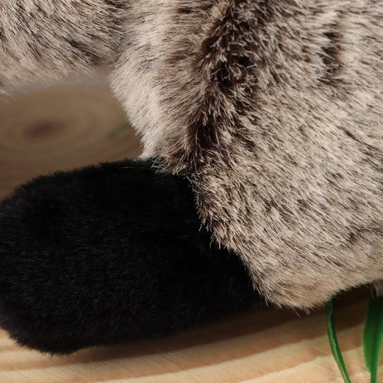 BadgerBuddy – Realistische Das Knuffel