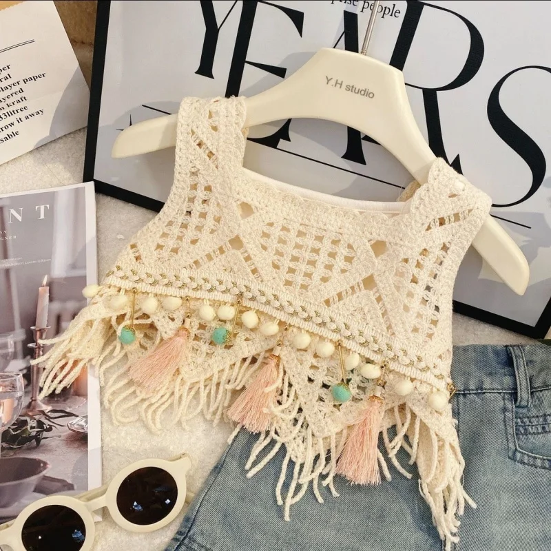 Zonnekind meisjes boho zomerset detail - Milo & Moon