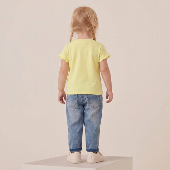 Xenia – Unicorn Ruffle T-shirt