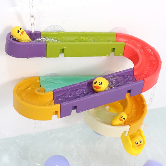 BathTracks – DIY Badspeelgoed Waterbaan