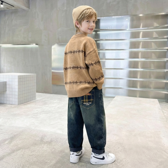 Timo – Respect Patch Jeans