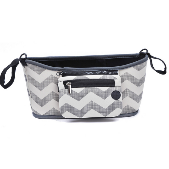 PramMate™ – Handige Kinderwagen Luiertas – Praktische Organisatie voor Ouders