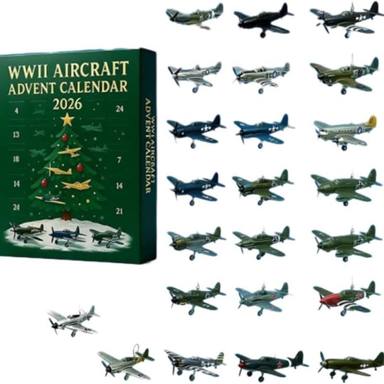 SkyMission – Adventskalender met Vliegtuigfiguren