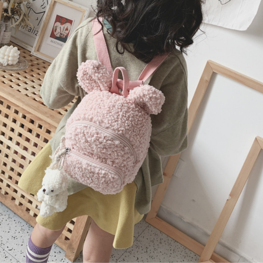 BunnySnuggle – Pluche Rugzak voor Meisjes