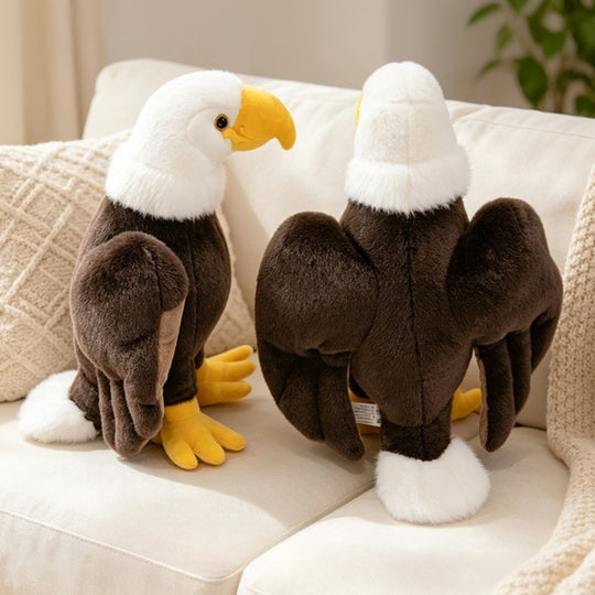 EagleSpirit – Realistische Adelaar Knuffel