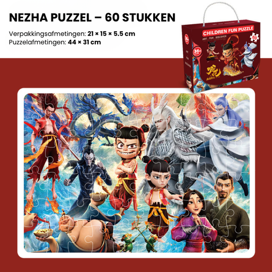 PuzzleQuest – Educatieve Legpuzzel voor Kinderen