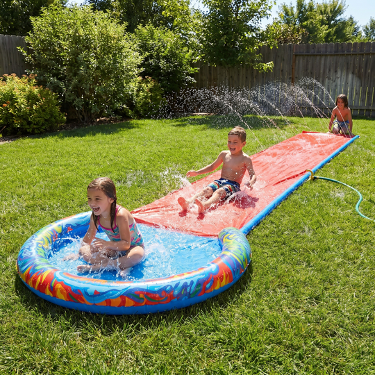 SplashRace – Waterglijbaan voor Kinderen