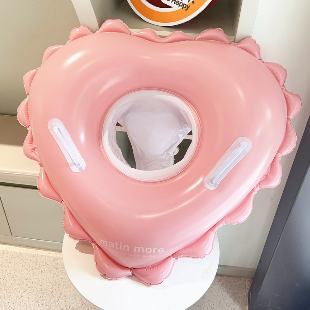 HeartFloat – Opblaasbare Baby Zwemband