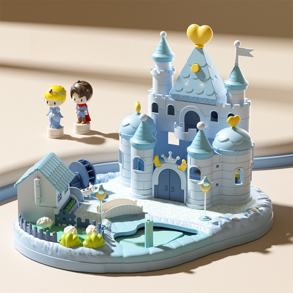 CityCastle – Magnetisch Poppenhuis met Licht en Muziek