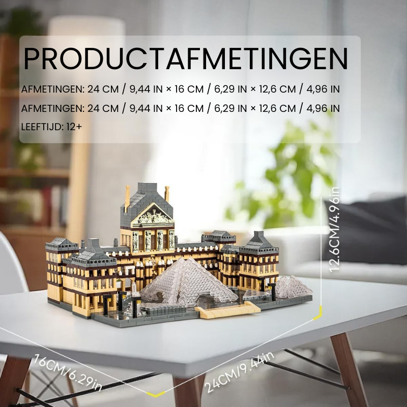 LouvreHeritage™ – Louvre Museum Bouwset